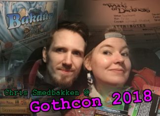 Gothcon 2018: En överväldigande upplevelse