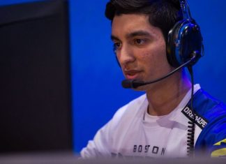 DreamKazper sparkad från Boston Uprising