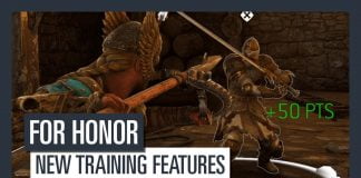 FOR HONOR – New Training Features