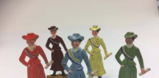 109 år gammalt suffragette-spel hittat