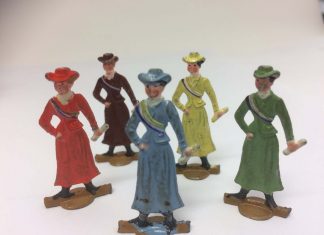 109 år gammalt suffragette-spel hittat