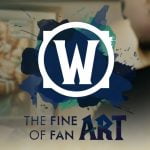 The fine art of fan art