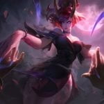 League Of Legends: Blood Moon Evelynn