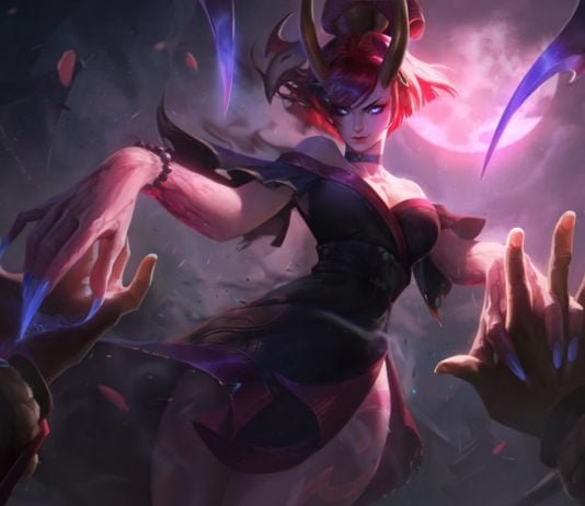 League Of Legends: Blood Moon Evelynn