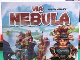 Vada genom dimma i Via Nebula