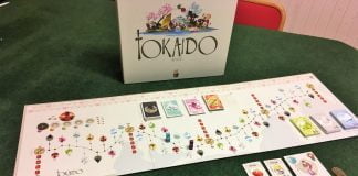 Tokaido – ett spel att mysa med