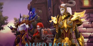 Lightforged Draenei – Allied races