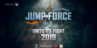 Anime fighting extravaganza i Jump Force