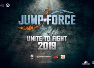 Anime fighting extravaganza i Jump Force