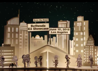Bethesda på E3! #BE3