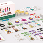 Liten kortlek blir till stor by i Villagers