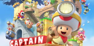 Captain Toad har glömt hur en hoppar