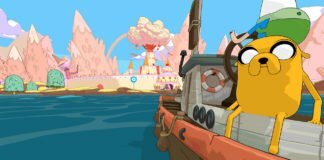 Levererar Adventure Time: Pirates of the Enchiridion?