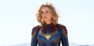 Captain Marvel – 10 Stycken Nya Bilder