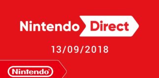 Nintendo Direct 13 September
