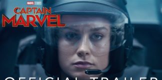 Första trailern för Captain Marvel!