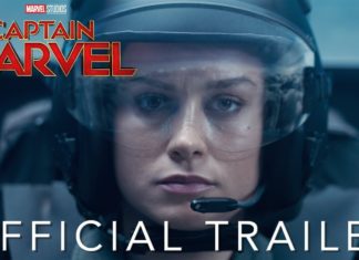 Första trailern för Captain Marvel!