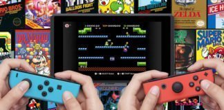 Nintendo Switch Online; Gammalt och Nytt