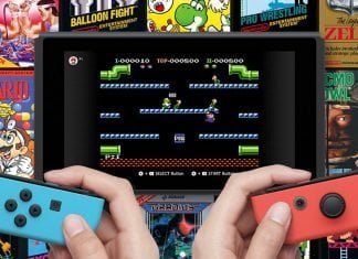 Nintendo Switch Online; Gammalt och Nytt