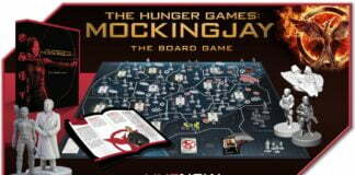 The Hunger Games som brädspel via Kickstarter