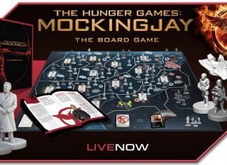 The Hunger Games som brädspel via Kickstarter
