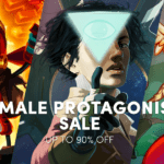 Upp till 90% rabatt på spel med kvinnliga protagonister på Humble Bundle!