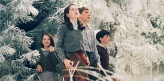 Narnia + Netflix = Sant!