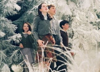 Narnia + Netflix = Sant!