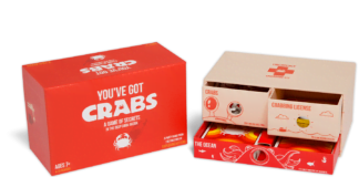 You Got Crabs! – Nostalgi och asgarv med krabbor