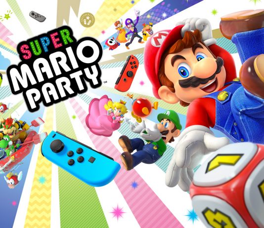 Super Mario Party – En saltgruva med utrymme för teamwork