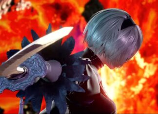 NieR: Automatas 2B kommer till Soul Calibur 6