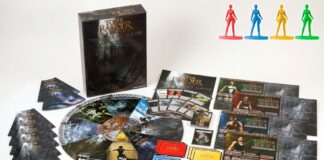 Tomb Raider som brädspel i februari 2019