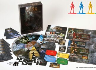 Tomb Raider som brädspel i februari 2019