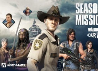 The Walking Dead: Our World släpper exklusive uppdrag efter varje nytt avsnitt i The Walking Dead säsong 9