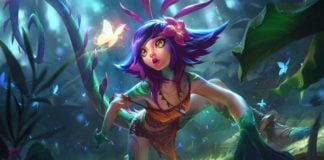 League of Legends senaste karaktär en lesbisk ödleflicka