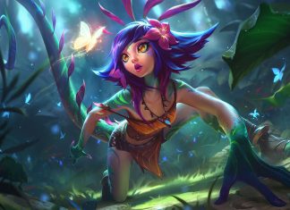 League of Legends senaste karaktär en lesbisk ödleflicka