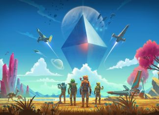 Nu kommer arkelogi, fyrverkeri och REGNBÅGAR till No Man’s Sky