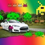 Tesla blir rullande spelkonsol – eller?