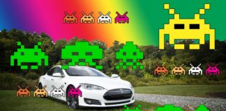 Tesla blir rullande spelkonsol – eller?