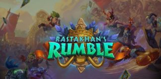 Heartstone Rastakhan´s Rumble