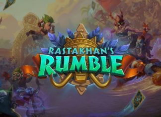 Heartstone Rastakhan´s Rumble