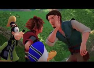 Ny Kingdom Hearts 3-trailer visar upp Tangled som ny värld i spelet