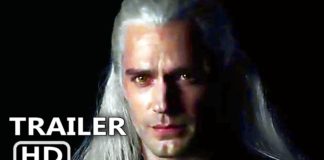 Sneak peak på Henry Cavill som Geralt