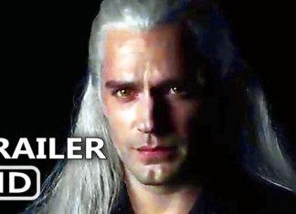 Sneak peak på Henry Cavill som Geralt