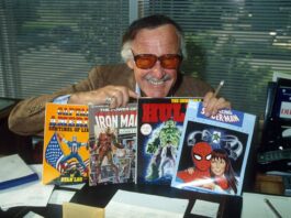 Serietidnings legenden Stan Lee död