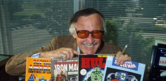Serietidnings legenden Stan Lee död