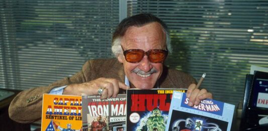 Serietidnings legenden Stan Lee död