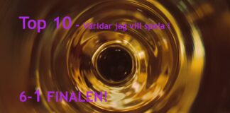 Topp 10 världar jag vill spela i 4-1 FINALEN!
