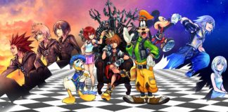 Datum för Kingdom Hearts i VR