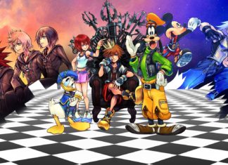 Datum för Kingdom Hearts i VR